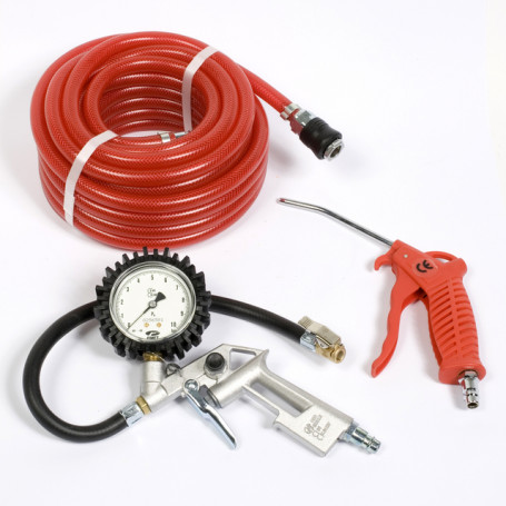 KIT 3 ACCESS PRO RACC RAP-1SOU FF 1POIGN GONF-1TUYAU 8X13 10M