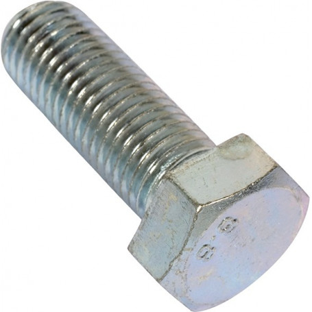 Vis tete hexagonale 16x45 zingue 8.8 ft (boite de 25)