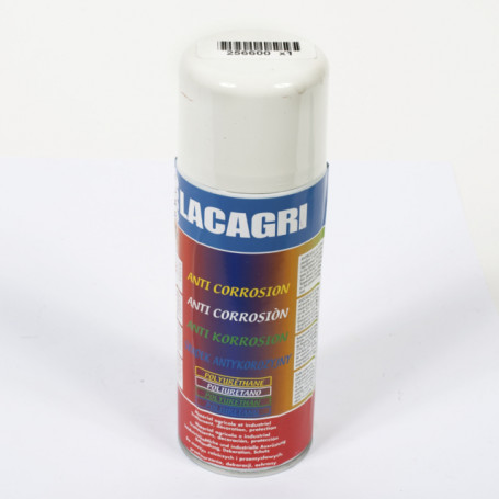 PEINTURE ANTI-CORROSION BLANC RAL 9010 AEROSOL 400ML