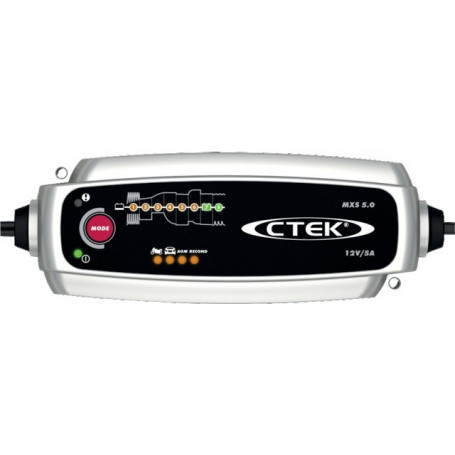 CHARGEUR CTEK MXS 5.0 NEW 12V - 0.8 5A