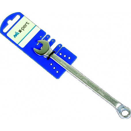 CLE 10MM MIXTE COUDEE