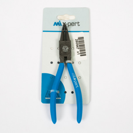 PINCE CIRCLIPS INTERIEURS COUDEE LG 165MM DIAM 19 A 60