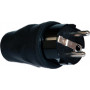 FICHE MALE 16A 230V 2P+T IP44
