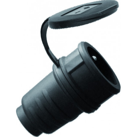 FICHE FEMELLE 16A 230V 2P T IP44