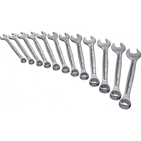 CLES 1/4 A 15/16 MIXTES STD BOITE - 440 JU12 JEU DE 12