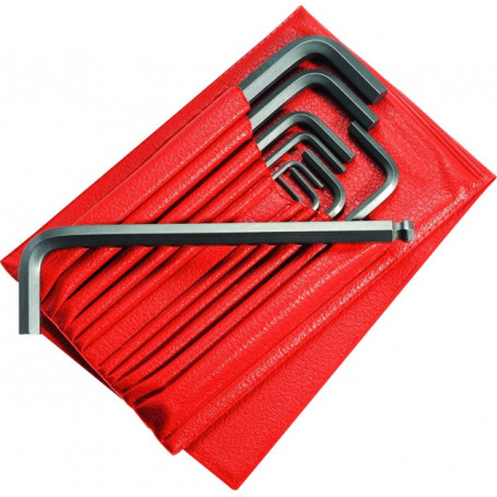 CLES 1/16 A 3/8 MALE LON FACOM - 83H TROUSSE 10P