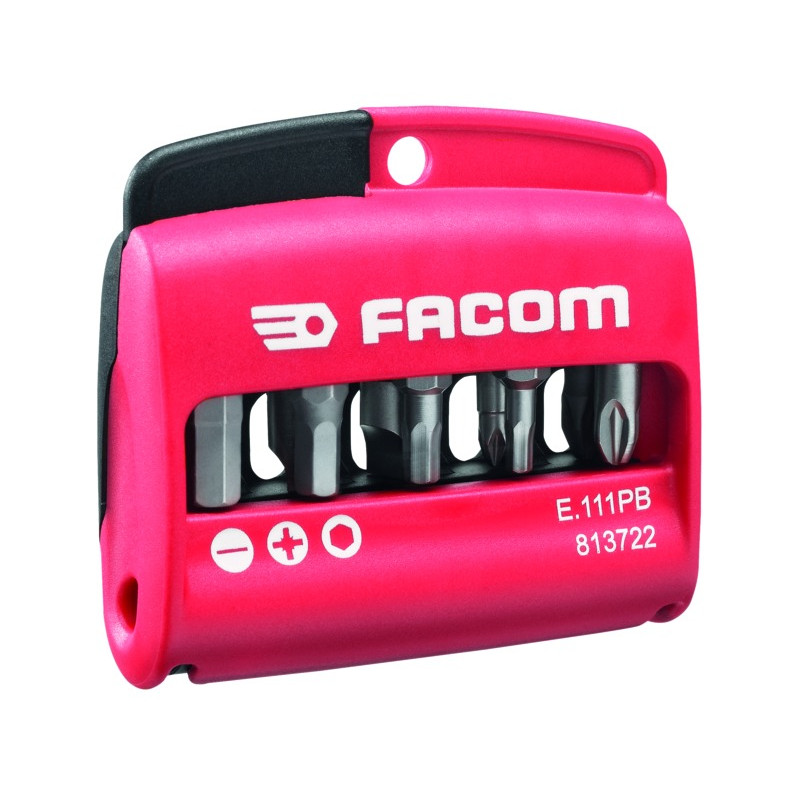 BOITE 10 EMBOUTS MIXTES FACOM ( PLAT. PZ. 6 PANS ) - E FACOM 101-11...
