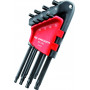 CLES 8-45MM MALES TORX LONGUES FACOM ETUI 8P