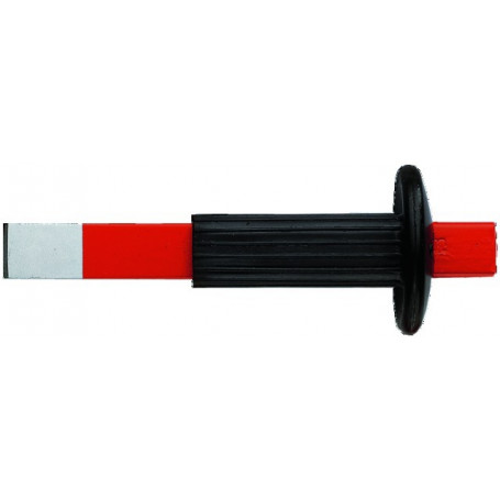 BURIN PROFIL EXTRA PLAT 235MM AVEC PROTECTEUR - 259.P