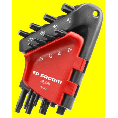 CLE T10-T45 MALE TORX 89.JP8A ETUI DE 8