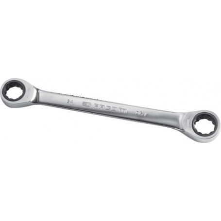 CLE 22X24MM A CLIQUET 12 PANS 64.22X24