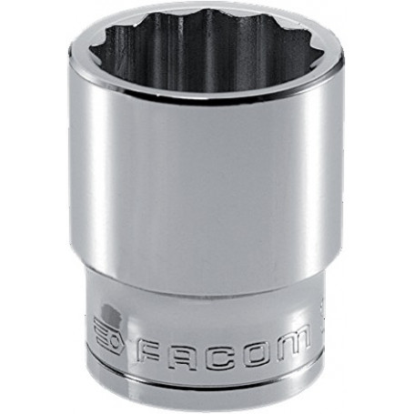 BLISTER FACOM DOUILLE 1/2 27MM 12 PANS - SC.S.27