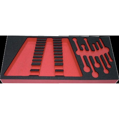 CLES MIXTES FACOM 440 MODULE MOUSSE