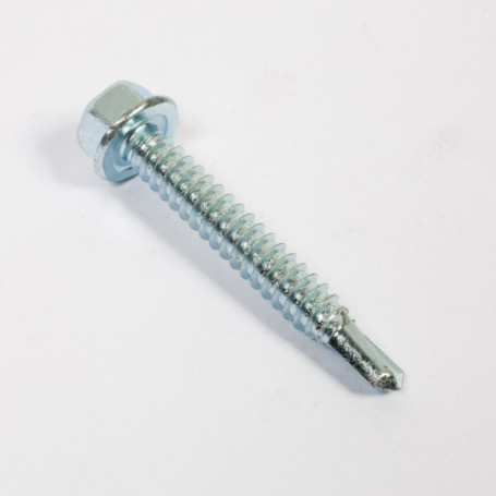 Vis auto foreuse th 6.3x45 din7504 ac zi