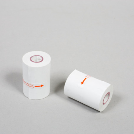 LOT DE 2 BOBINES PAPIER POUR TESTEURS BT301 ET BT501