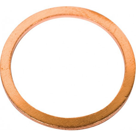 SACHET DE 10 JOINTS CUIVRE 22X27X1,5