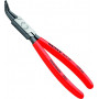 PINCE CIRCLIPS INT KNIPEX 44 40-100MM COUDEE 45 225MM