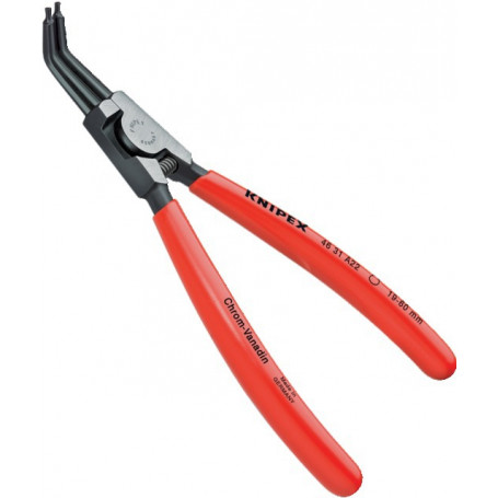 PINCE CIRCLIPS EXT KNIPEX 46 40-100MM COUDEE 45 210MM