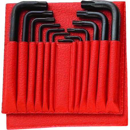 CLE T7-T50 MALES TORX 89.JL12 TROUSSE DE 12