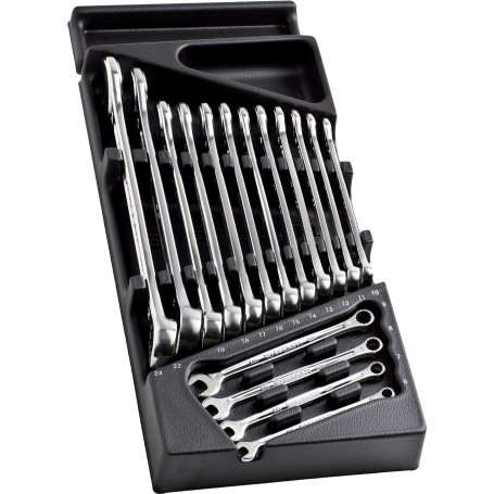 CLES MIXTES FACOM MOD.440-1PB MODULE DE 16 PIECES