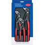 LOT 3 PINCES COBRA KNIPEX 180-250-300MM