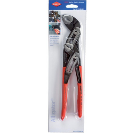 LOT 2 PINCES ALLIGATOR KNIPEX 180-250MM 00 31 20 V02