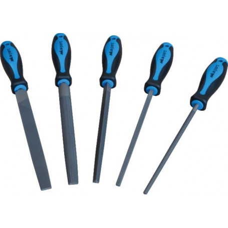 TROUSSE 5 LIMES EMMANCHEES MIX PERT LG 200MM