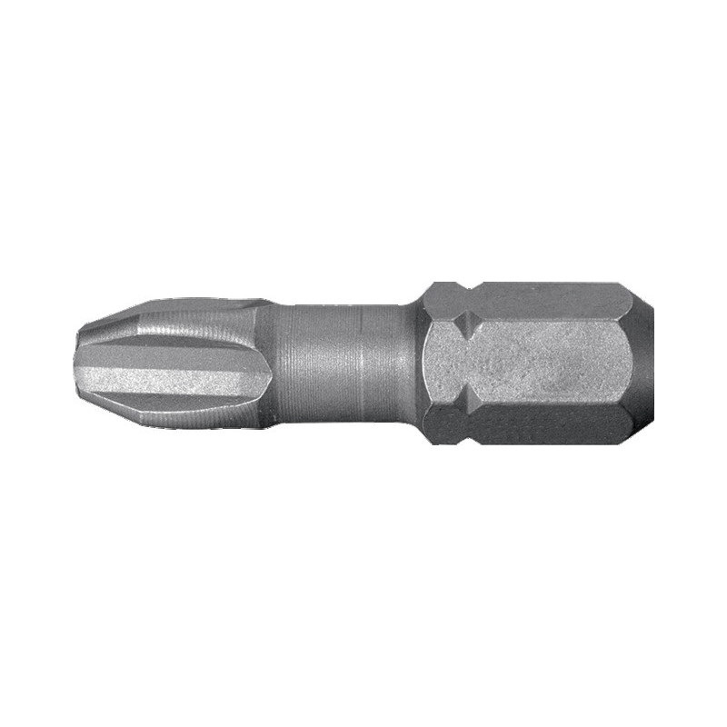 Embout 1/4 Pz 2 Torsion L 25mm - FACOM ED.102T