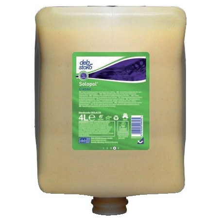 SAVON SOLOPOL CLASSIC SOFTBOX 4L SALISSURES FORTES