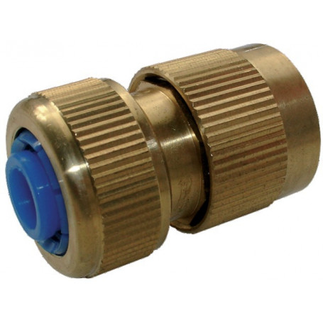 RACCORD RAPIDE F LAITON D12-15