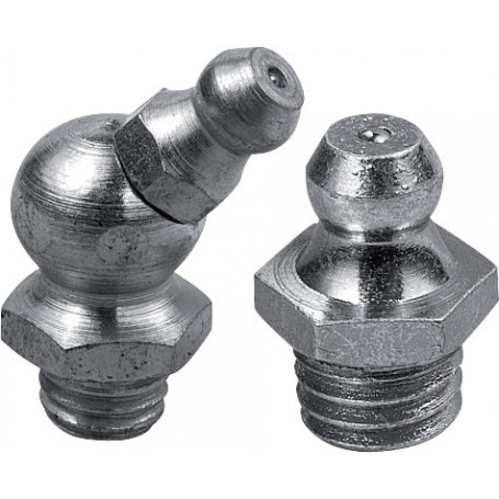 GRAISSEURS DROITS ET COUDES ASSORT (PAR 25)