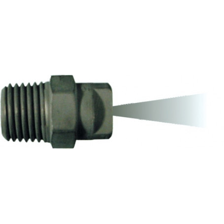 BUSE NETTOYEUR JET PLAT 15 DEGRES M1/4 BUSE 1,20 TYPE 045