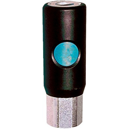 RACCORD TARAUDE FEMELLE 1/4 GAZ BSP