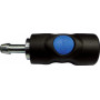 RACCORD POUR FLEXIBLES D 9-10 MM
