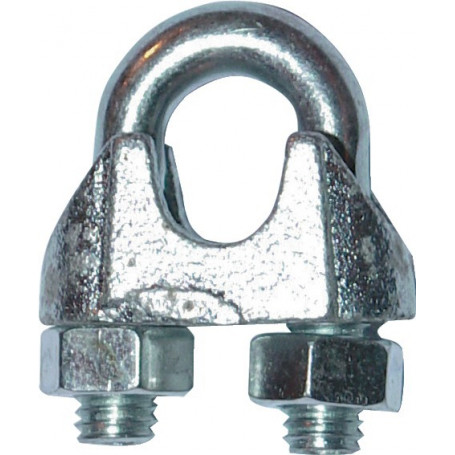 SERRE-CABLES ACIER ZN DIAM.14MM (PAR 2)