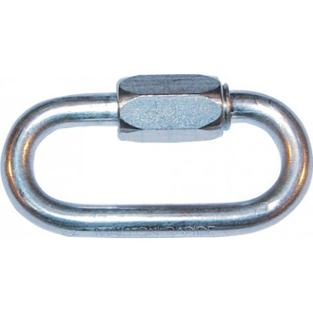 MAILLONS RAPIDES AC ZN DIAM.10MM (PAR 2)