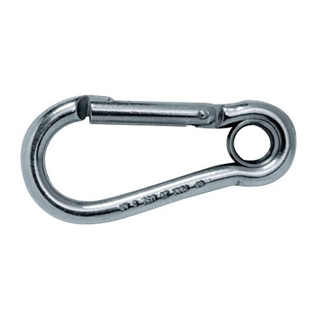 MOUSQUETONS ALPIN DIAM.08MM (PAR 2)