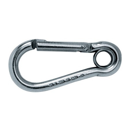 MOUSQUETONS ALPIN DIAM.10MM