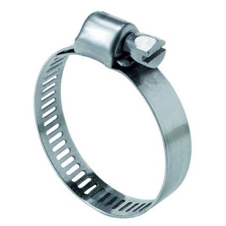 COLLIER BANDE PLEINE ZN L12 D16X25 (PAR  25)