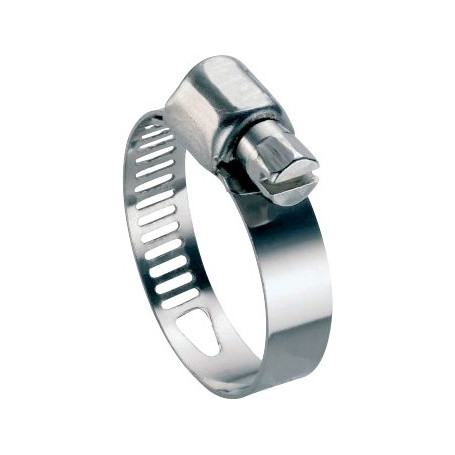 COLLIER BANDE PLEINE INOX L09 D16X25 (PAR 2)