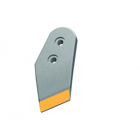 Pointe de charrue carbure adaptable KUHN HUARD XL 622129/622165G