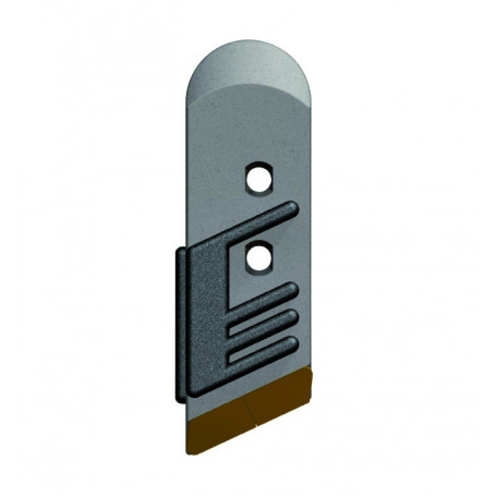 Pointe de charrue carbure rechargée adaptable RABE MP332 gauche