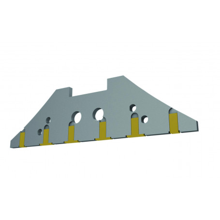 Contre sep de charrue carbure court adaptable KVERNELAND 73608D/G