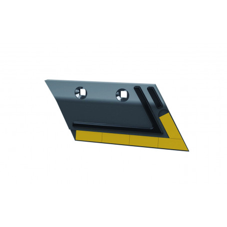 Soc de rasette charrue carbure rechargé adaptable KVERNELAND 056873D