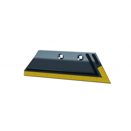 Soc de rasette charrue carbure rechargé adaptable KVERNELAND 066868D