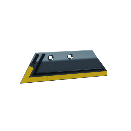 Soc de rasette charrue carbure rechargé adaptable KVERNELAND 066869G