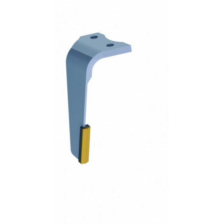 Dent de herse 2 plaquettes carbure adaptable RABE 84095002 gauche