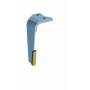 Dent de herse 2 plaquettes carbure adaptable RABE 84095002 gauche
