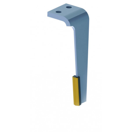 Dent de herse 2 plaquettes carbure adaptable MASHIO 36100210 droite