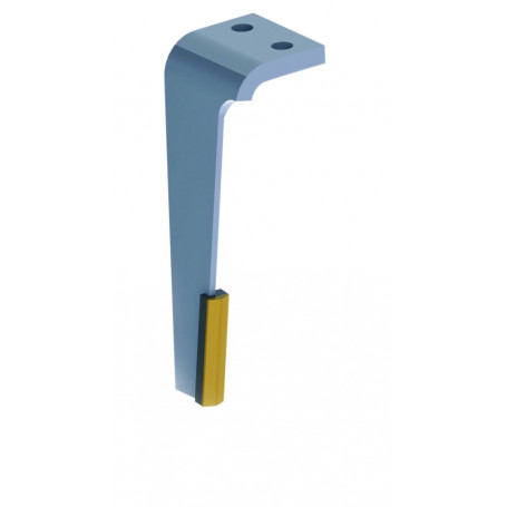 Dent de herse 2 plaquettes carbure adaptable MASHIO 36100211 gauche